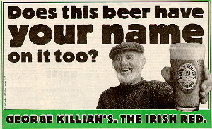 Killian's, Your Name